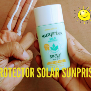 Protector solar verano 2020